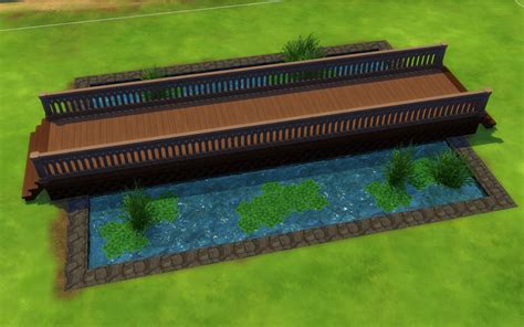 The Sims 4 Building Bridges