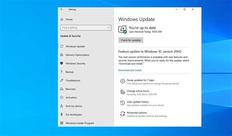 Windows 10 Version 20h2 October 2020 Update Released Here How Get It