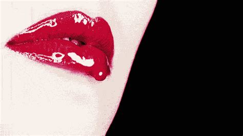 Lip Gloss Lips Aesthetic Amazing Red Lips Animated S Best