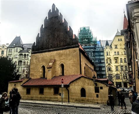 Patrick Comerford The Synagogues Of Prague 1 The ‘old New Synagogue
