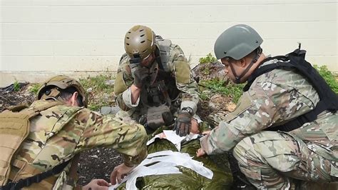 Tactical Combat Medical Care Course Hones Combat Medical Readiness