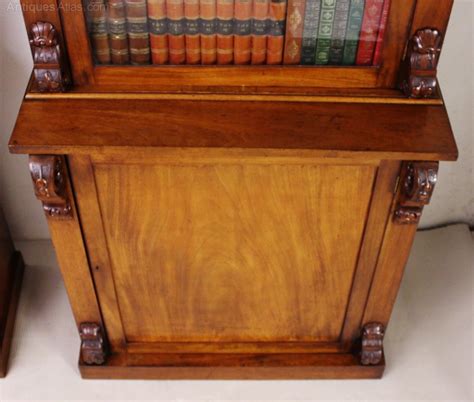 Pair Of Victorian Mahogany Glazed Bookcases Antiques Atlas