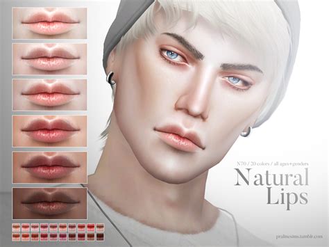 Pralinesims Natural Lips N73
