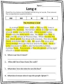Try using the same characters, conflict, and setting for a novel. Long Vowel Short Stories by Teaching with The Gooch | TpT