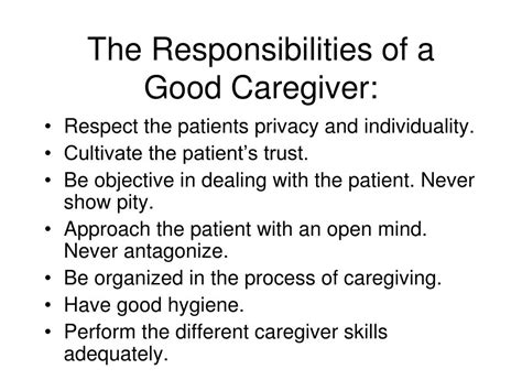 Ppt The Caregivers Powerpoint Presentation Free Download Id4254392