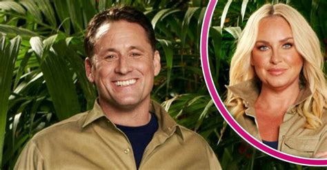 Im A Celeb Josie Gibson And Nick Pickard In Potential Romance Fans Claim