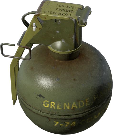 6 M7 Frag Grenade Dayz Wiki
