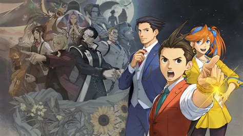 Apollo Justice Ace Attorney Trilogy Review A Fair Turnabout Techraptor