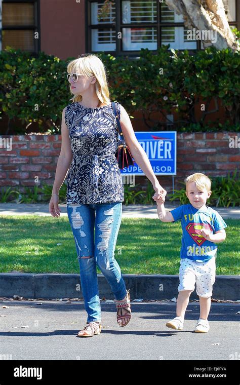 January Jones Takes Her Son To The Doctor In Santa Monica Featuring
