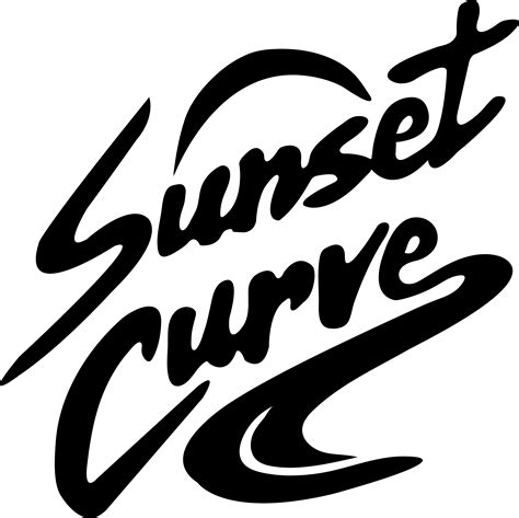 Sunset Curve Logo Png png image