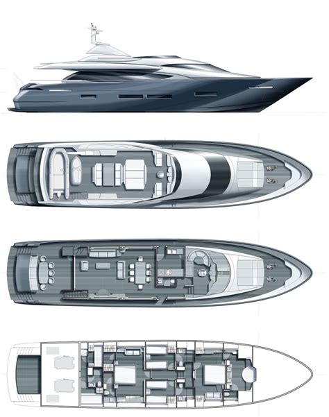 Yachts Floor Plans