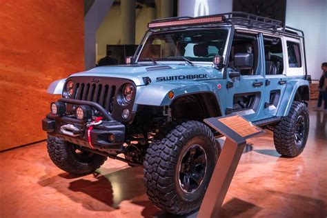The Jeeps Of Sema 2017 Expedition Portal