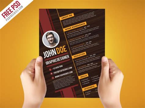 Graphic designer resume objective example. 28+ Best Resume For Graphic Designers (PSD & Ideas With ...