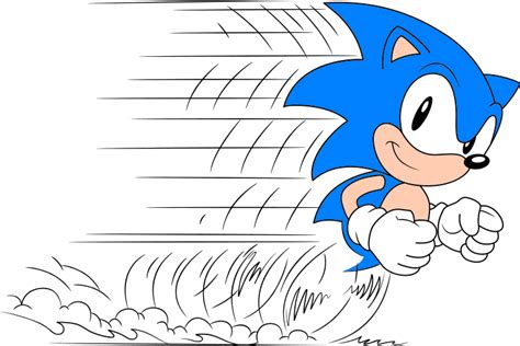 Fileclassic Sonic Run2svg Sonic Retro