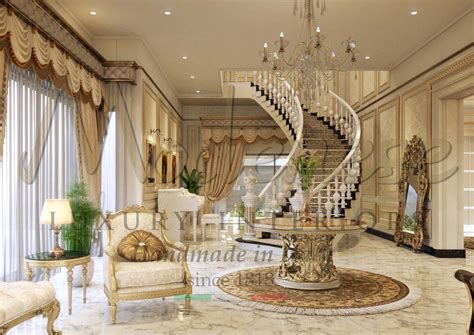 Classic Mansion And Penthouse Luxury Interior Design Project Studio
