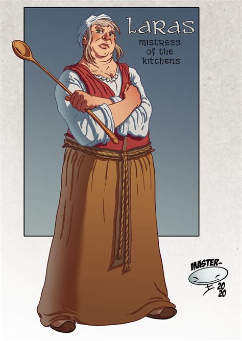 Mistess Of The Kitchens By Adammasterman On Deviantart