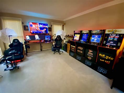 Vintage Video Arcade Game Room Rent This Location On Giggster Lupon