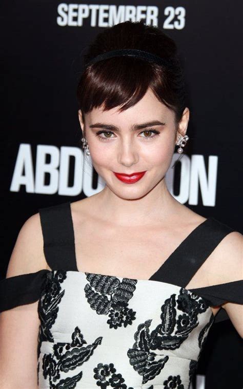 Lily Collins Lilly Collins Lily Collins Hair Lily Collins Abduction