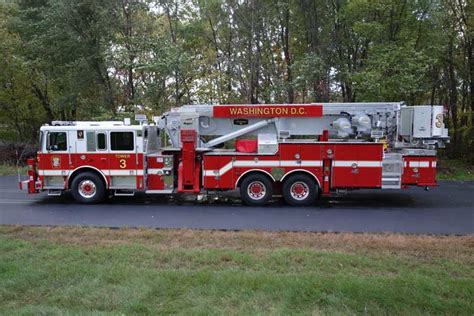 Seagrave 95 Foot Aerialscope Fire Apparatus Fire Trucks Fire