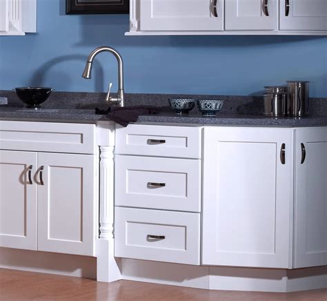 We offer greystone shaker kitchen cabinets that add flair to any kitchen with cream painted finishes and dark glaze. What is a Shaker Style Kitchen Cabinet? - Best Online Cabinets