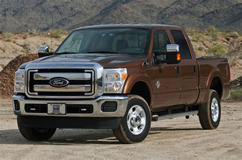 Big Ford Trucks Diesel Pickup Trucks Popular Models That Save You