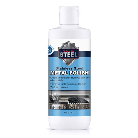 Stainless Steel Rust Remover And Cleaner Clean My Steel