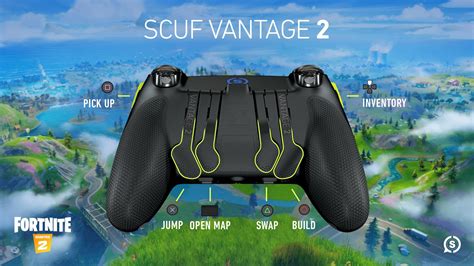 Top Controller Setups For Fortnite Scuf Gaming