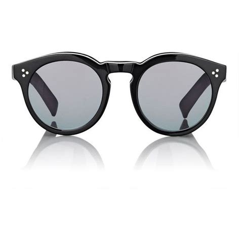 illesteva leonard ii sunglasses 290 liked on polyvore featuring accessories eyewear sungl