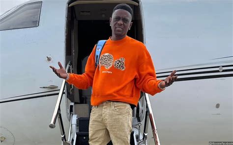 Boosie Badazz Cracks Fans Up As He Recruits Booty Eeaters Ahead Of