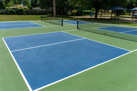Convert A Tennis Court Into A Pickleball Court Ne Courts