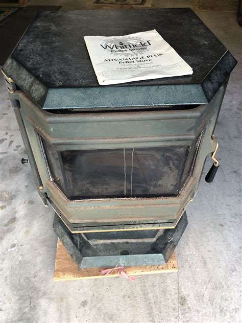 Whitfield Advantage Plus Wood Pellet Stove For Sale In Windham Nh