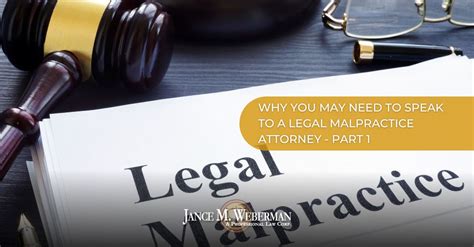 Legal Malpractice Attorney Talk About This If Your Lawyer Is