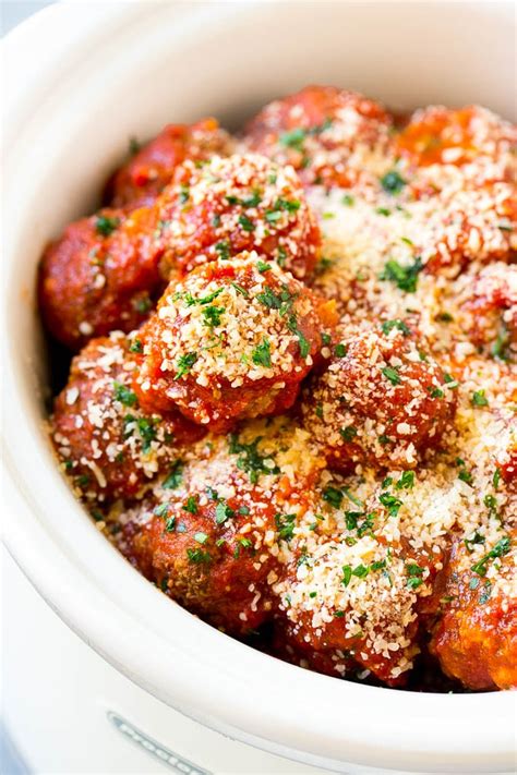 These kinds of songs are such a big part. Slow Cooker Meatballs (Italian Style) - Dinner at the Zoo