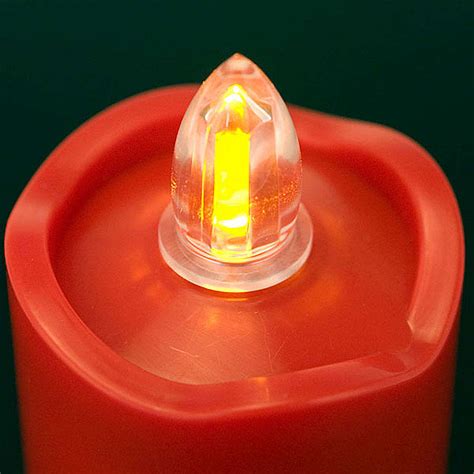 Macy's credit cards provide customers with a way to low cost and generate more cash towards upcoming macy's shopping visits. LED votive candle, red with wavy rim | online sales on ...
