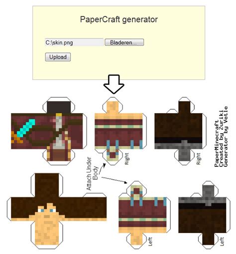 Ninjatoes Papercraft Weblog Customize Print Build Your Own