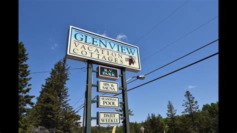 Glenview Cottages And Rv Park Youtube