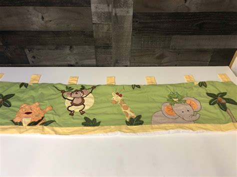 Nojo Jungle Babies Crib Set