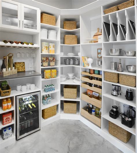 Pantry Inspired Closets Custom Closets Sacramento Closet Design