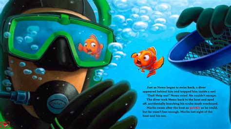 Finding Nemo Diver Boat