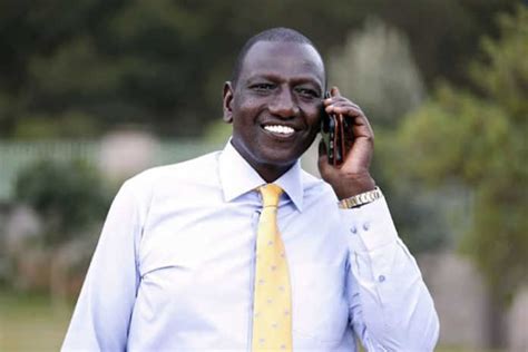 William samoei ruto (born december 21, 1966 in kamagut, uasin gishu) is a kenyan politician who has been minister for agriculture since april 2008. This photo of William Ruto when he was broke and ashy is ...