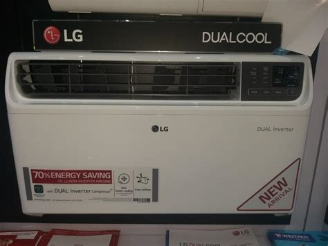 2020 Lg Dual Inverter Compressor Window Type Aircon Tv And Home