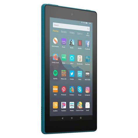 Tablet Fire Amazon 7 Hd 16 Gb 7pulg Azul Éxito