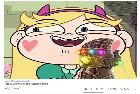 Number 1 Star Butterfly Watchmojo Know Your Meme