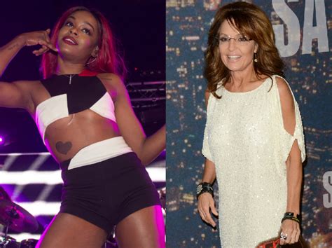 Forever Beefin Azealia Banks Goes In On Sarah Palin Negroes Should