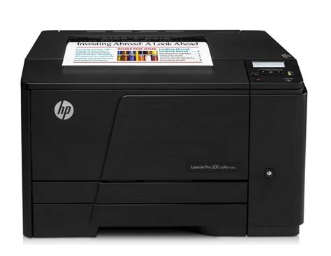Here, to get this software, you just require to adhere to some basic. Лазерен принтер, HP LaserJet Pro 200 Color M251n Printer ...