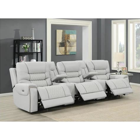 609471ppt Coaster Furniture Home Theater Seating