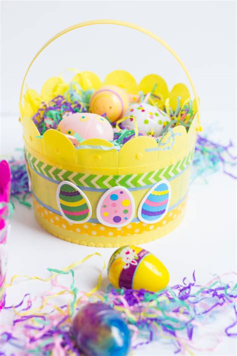 Diy Kids Easter Baskets Design Improvised