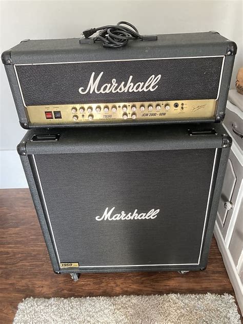 Marshall Jcm 2000 Half Stack 1960b Cabinet And Tsl60 Head Reverb