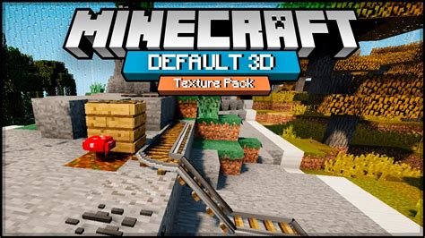 Default 3d Minecraft Texture Pack 112111110