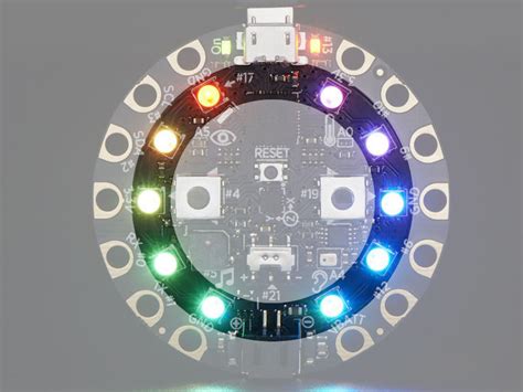 Neopixels Circuit Playground Lesson 0 Adafruit Learning System